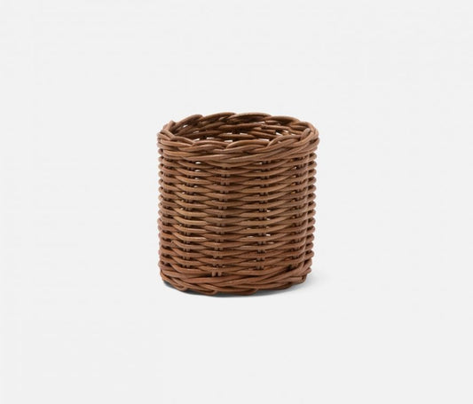 Rattan Utensil Holder