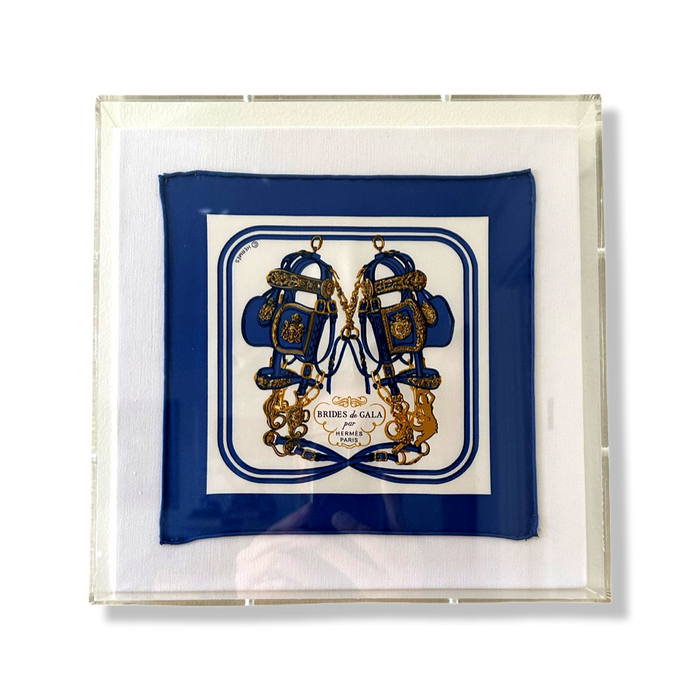Framed Hermes Silk Scarves – Syers Browning