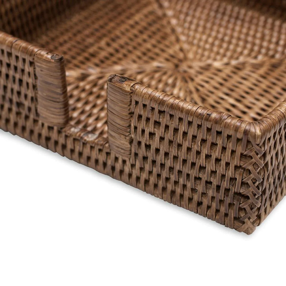 Luncheon Rattan Napkin Holder