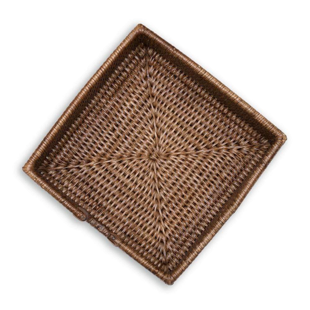 Luncheon Rattan Napkin Holder