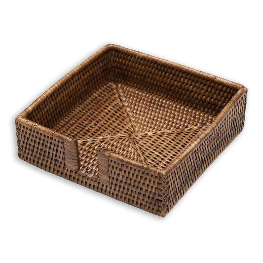 Luncheon Rattan Napkin Holder