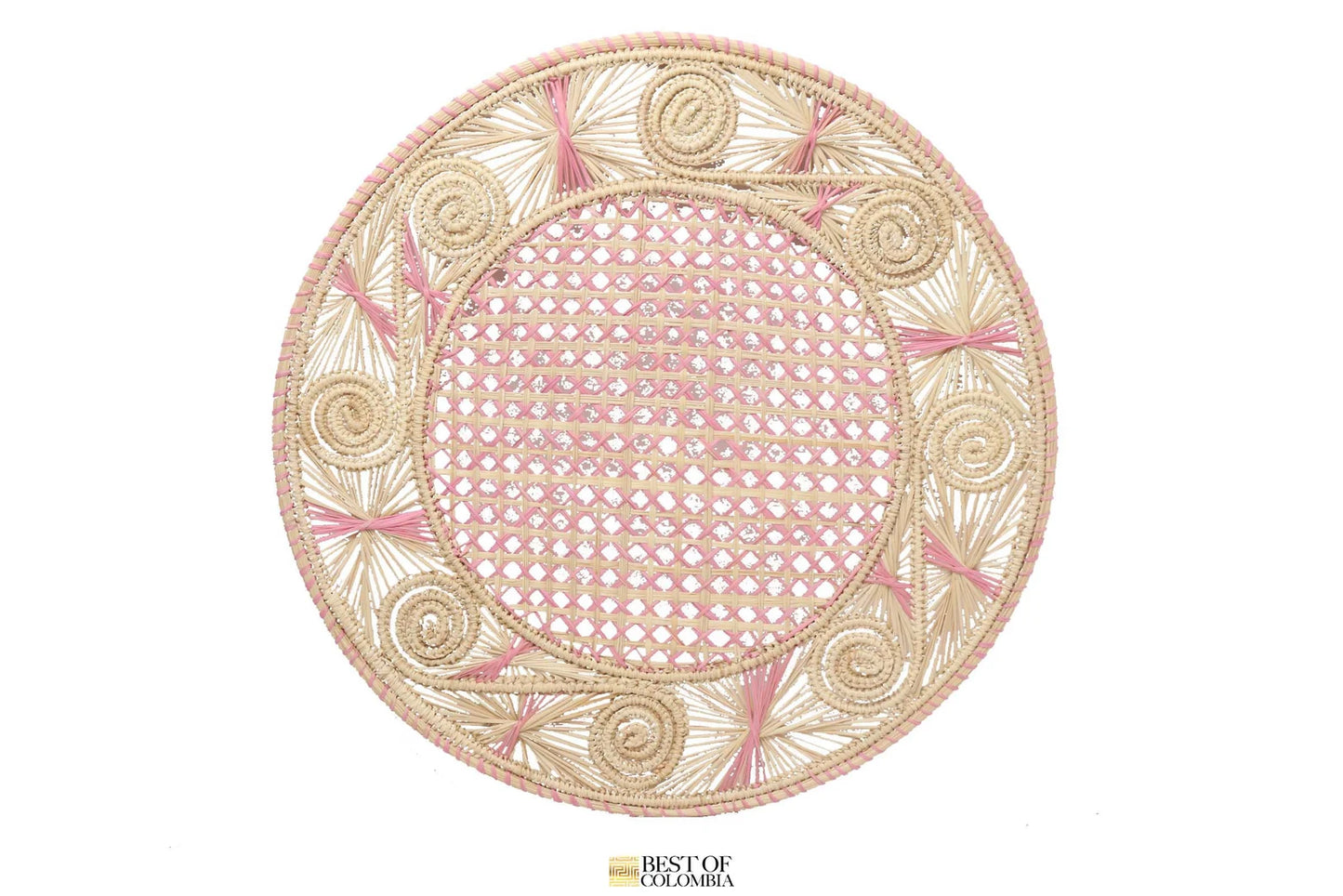 Caracol Iraca Placemats Set/4