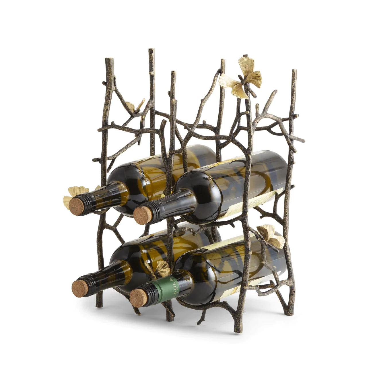 Michael Aram Butterfly Ginkgo Wine Rack