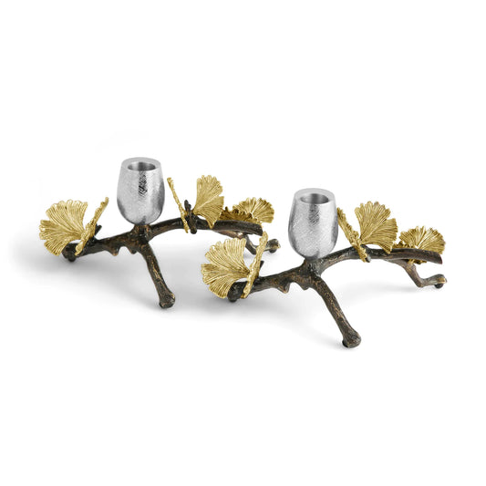 Michael Aram Butterfly Ginkgo Candleholders