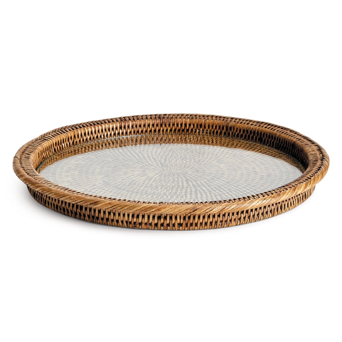 Rattan Serving Platter