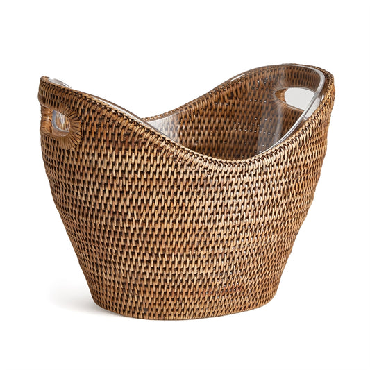 Rattan Beverage Tub