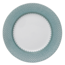 Mottahedeh Green Lace Dinner Plate